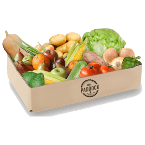 fresh veg delivered to your door