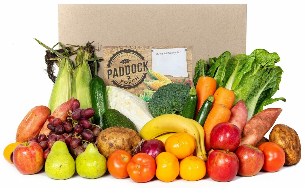 Small Box of Fruit and Veg