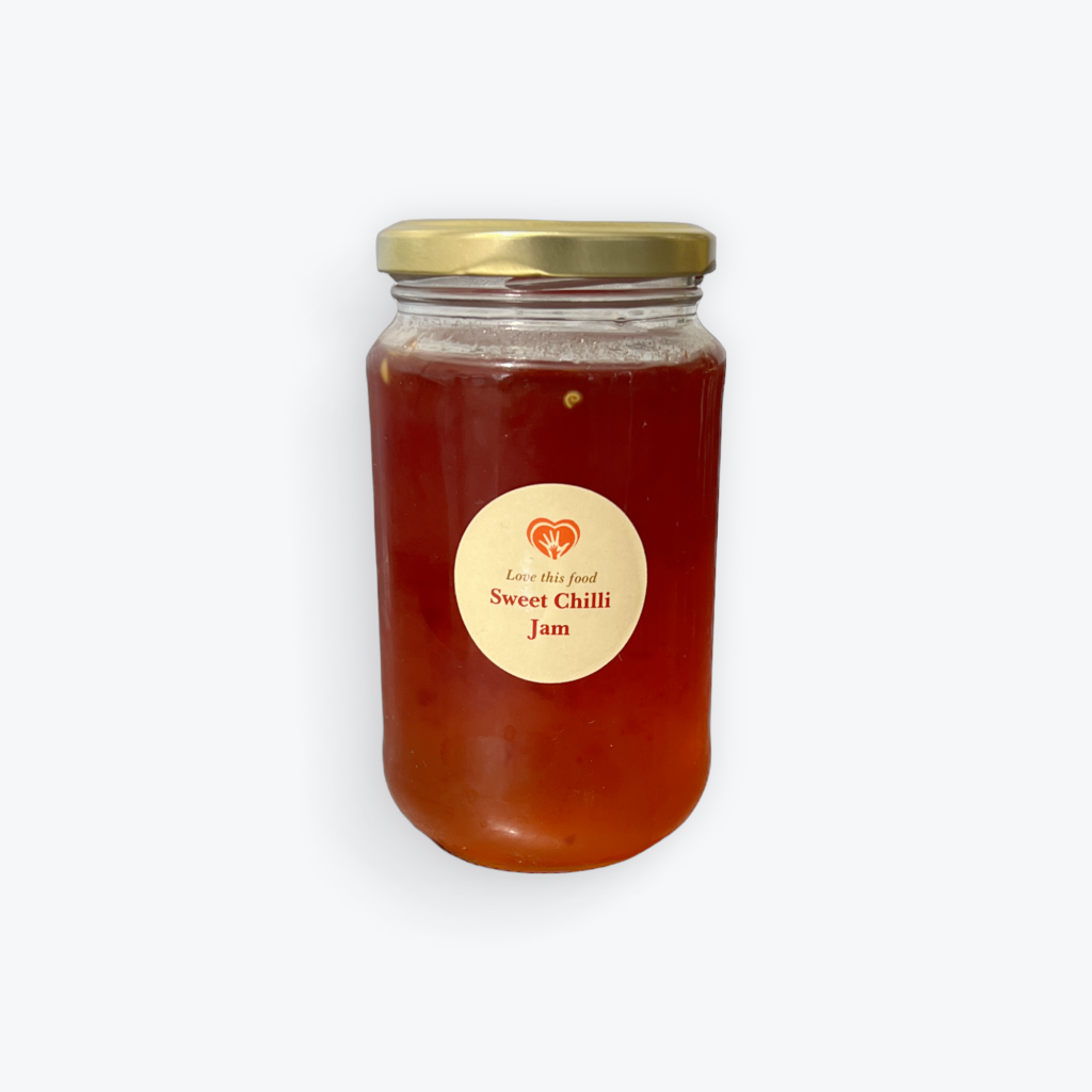 sweet chilli jam