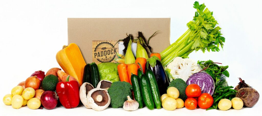 vegetable box