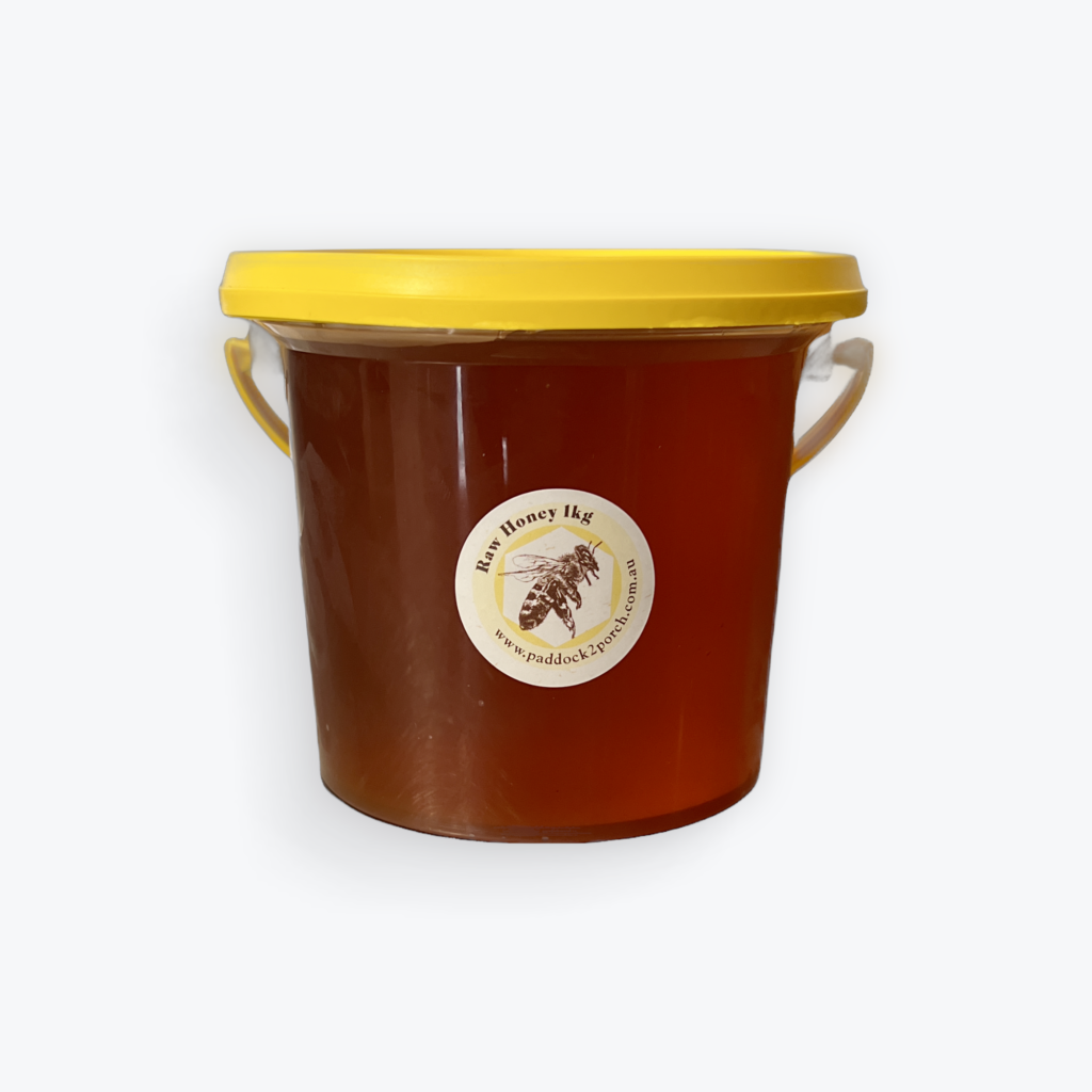 1kg raw honey