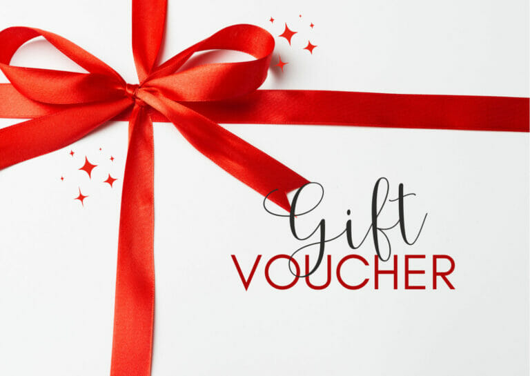 Paddock 2 Porch gift voucher card