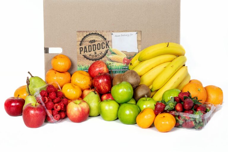 seasonal fruits grab and go box