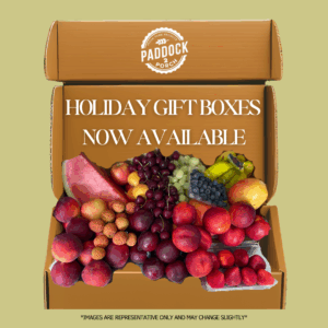 Christmas Fruit Box - Small