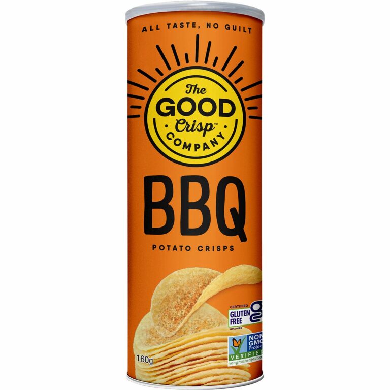 The Good Crisp company BBQ potato crisps