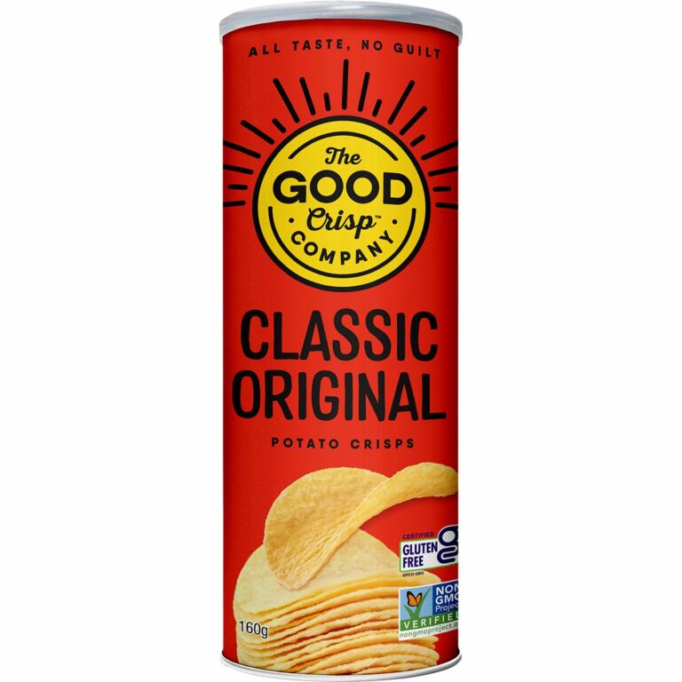The Good Crisp company classic Original potato crisps