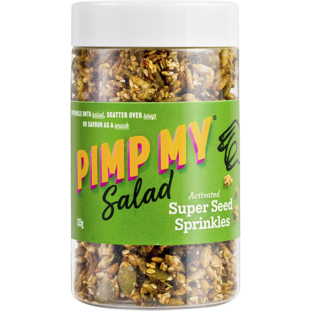 Super seed sprinkles Pimp My Salad