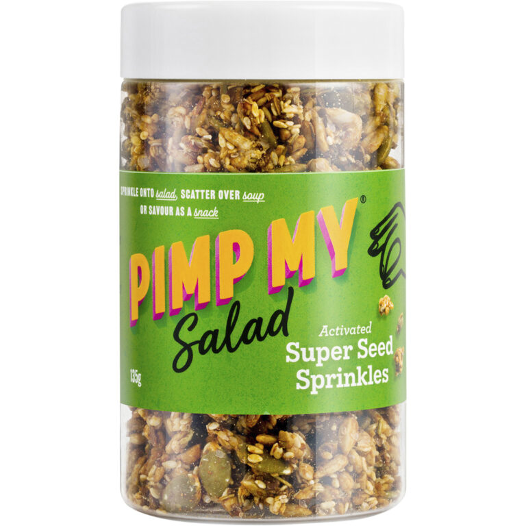Super seed sprinkles Pimp My Salad