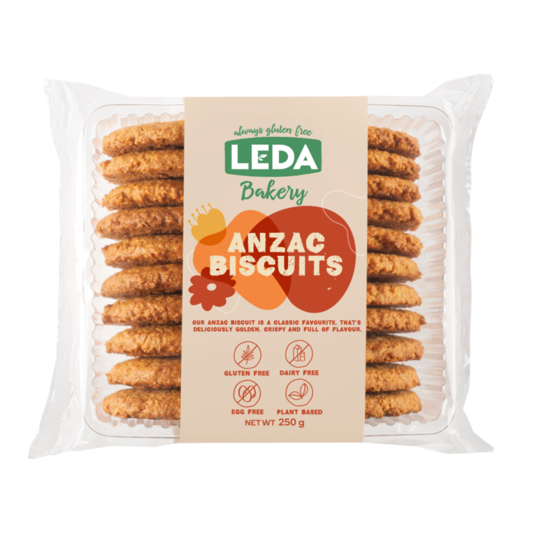 Leda Bakery anzac biscuits