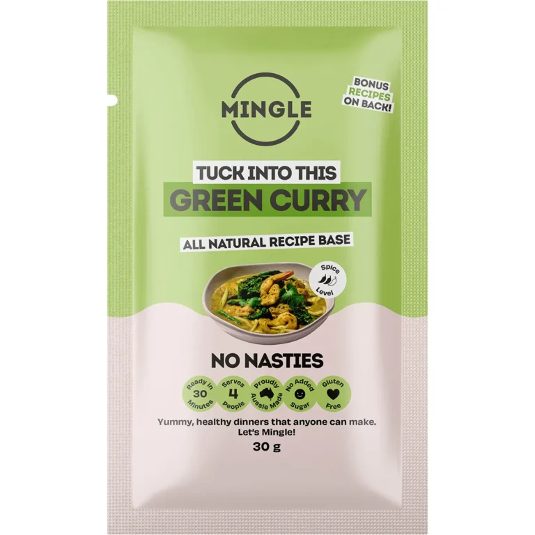 Mingle Green Curry recipe base