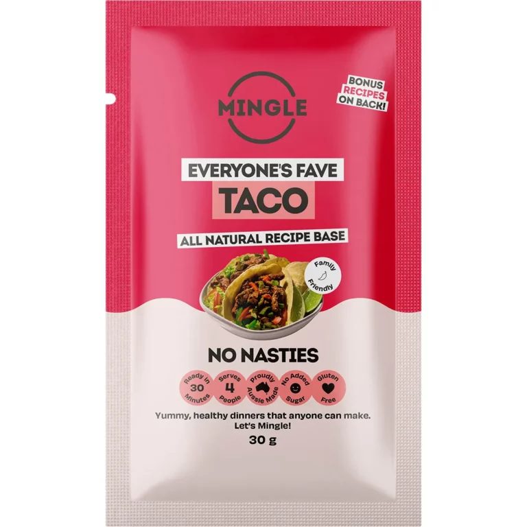 Mingle everyone's fave taco recipe base