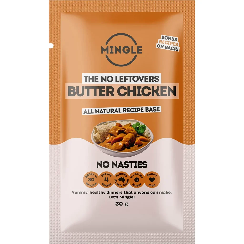 Mingle butter chicken natural recipe base