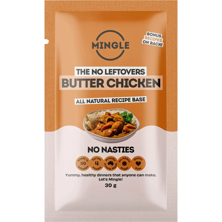 Mingle butter chicken natural recipe base