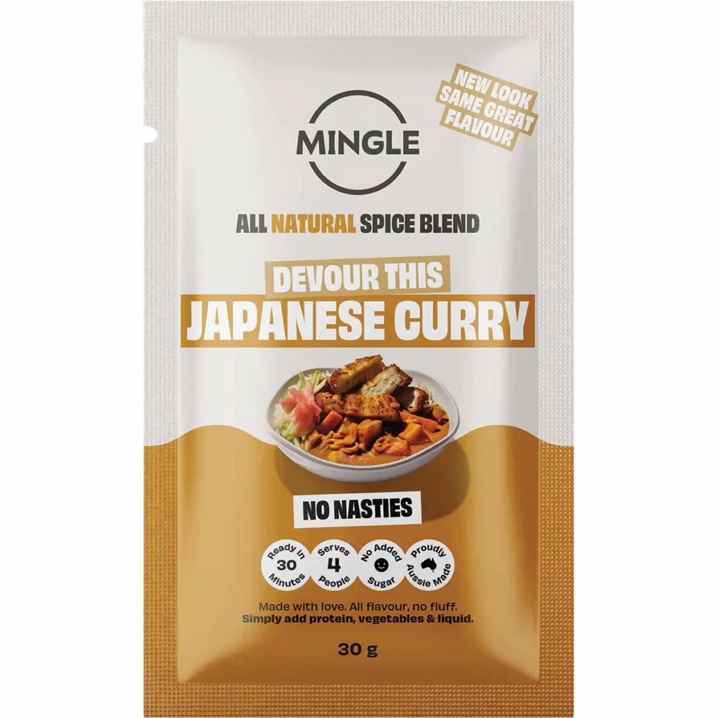 Mingle natural Japanese curry recipe base