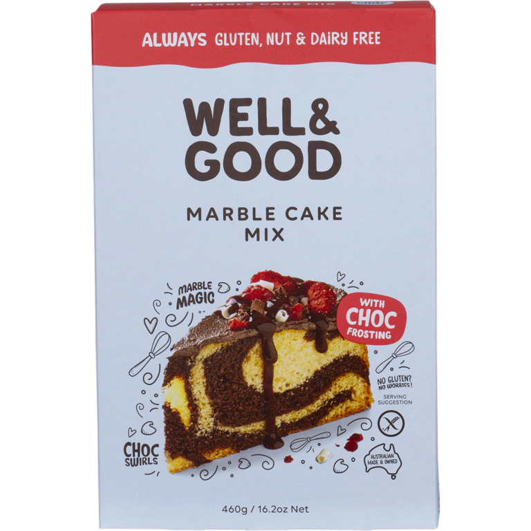 Well & Good Marble Cake mix