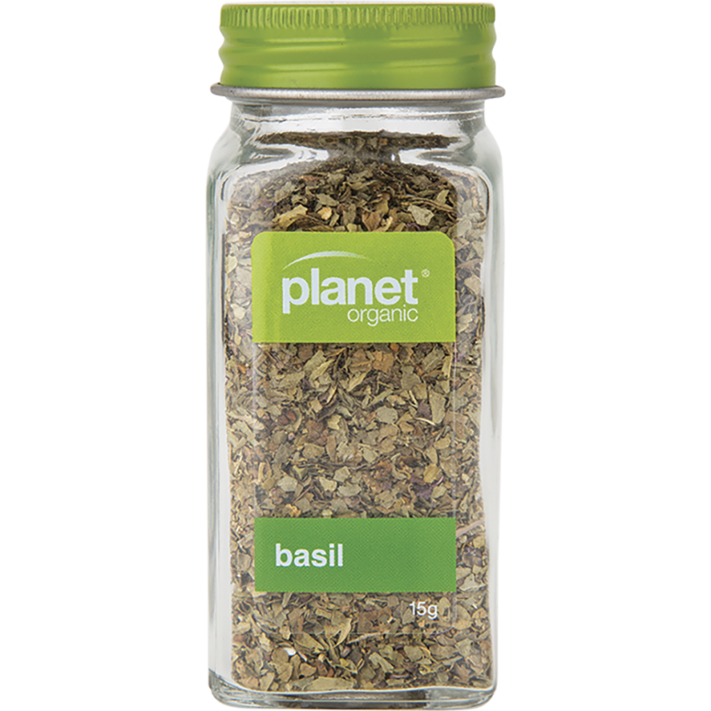 planet organic basil