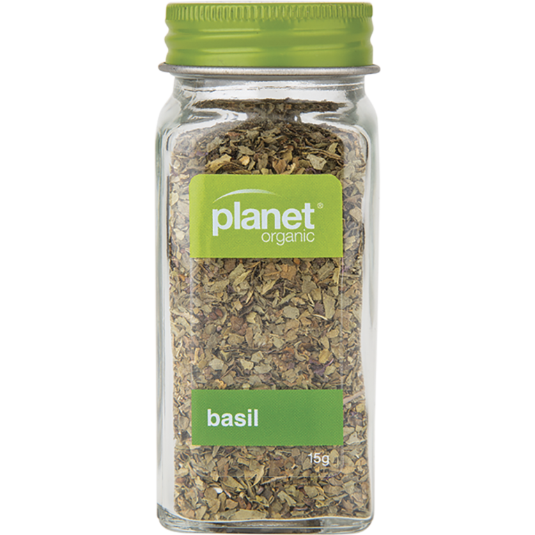 planet organic basil
