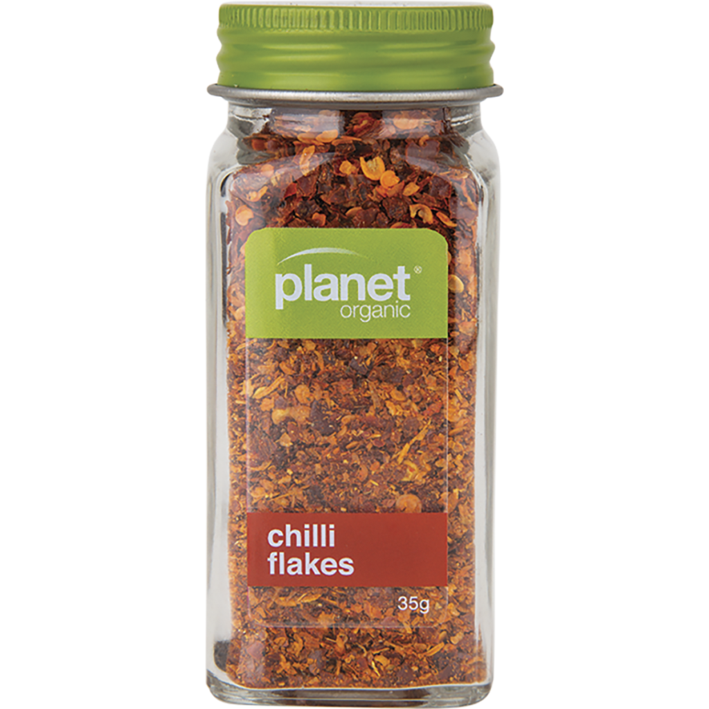 planet organic chilli flakes