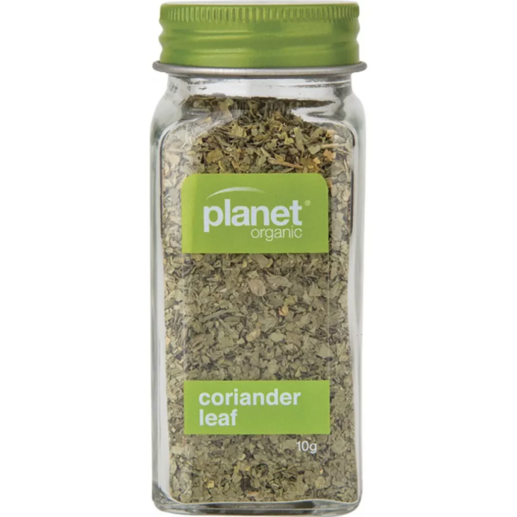 planet organic coriander