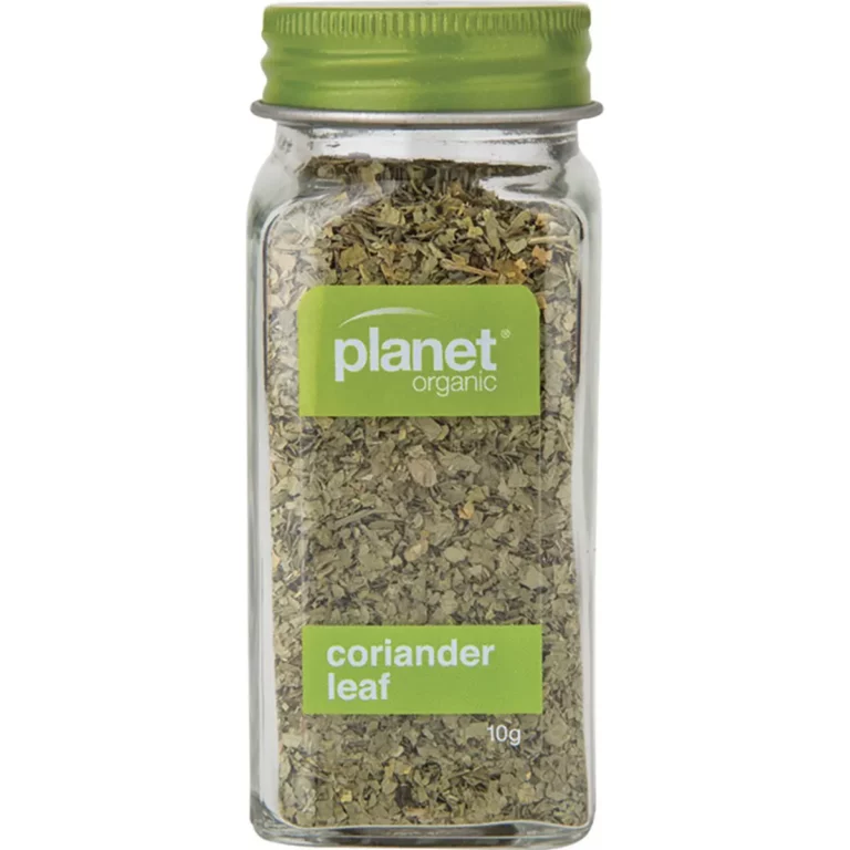 planet organic coriander