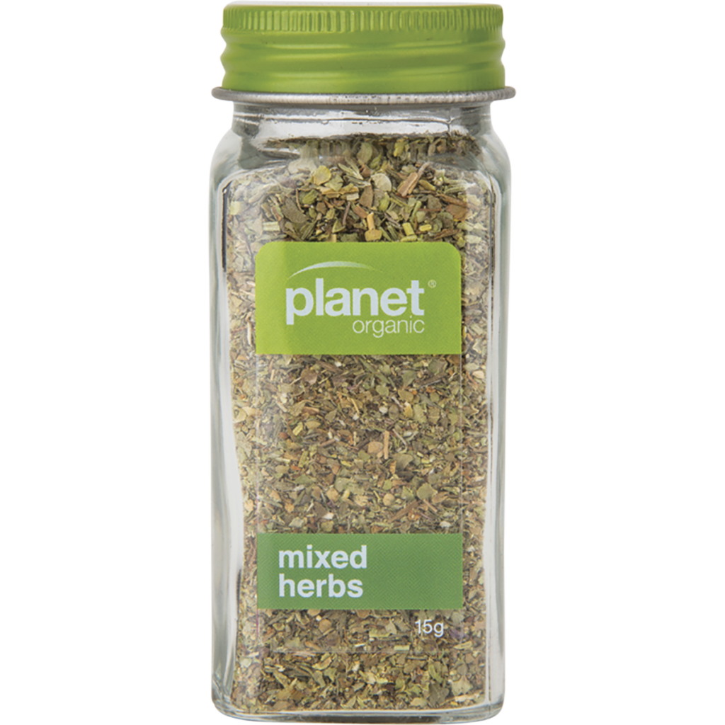 planet organic mixed herbs