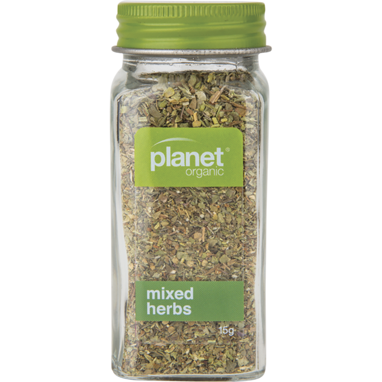 planet organic mixed herbs