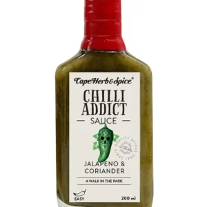 Chilli Addict Jalapeno & Coriander Sauce - 200ml