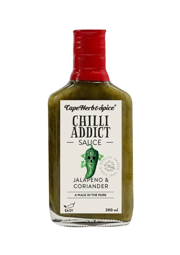 Chilli Addict Jalapeno & Coriander Sauce - 200ml