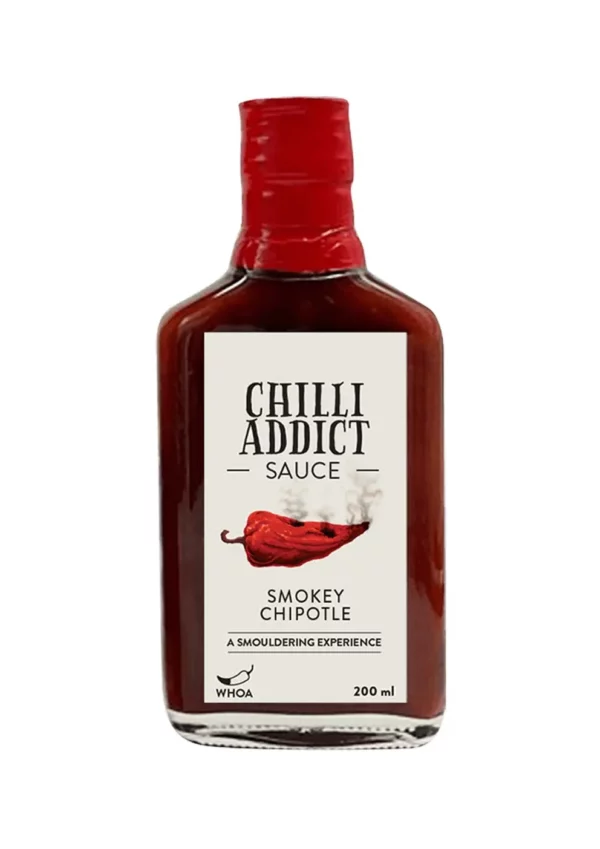 Chilli Addict Smokey Chipotle Chilli Sauce - 200ml