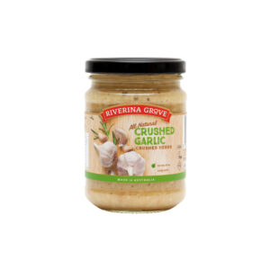 Crushed Garlic 240g - Riverina Grove