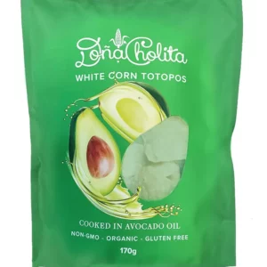 Dona Cholita White Corn Totopos  - Avocado Oil 170g