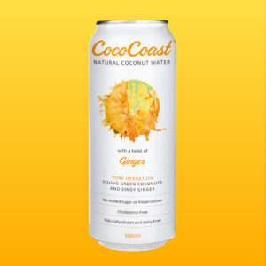 Ginger Coconut Water (500ml) Coco Coast