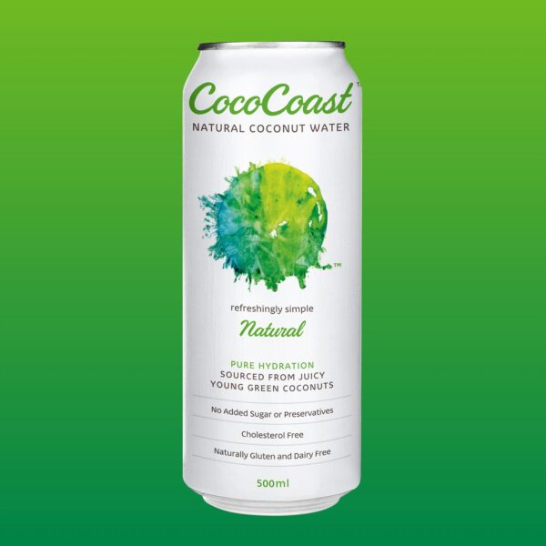 Natural Coconut Water (500ml) Coco Coast