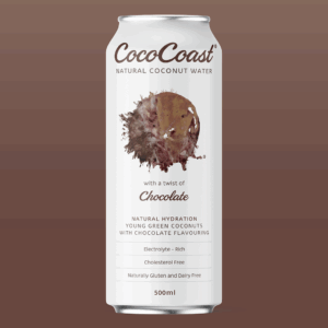 Chocolate Coconut Water (500ml) Coco Coast
