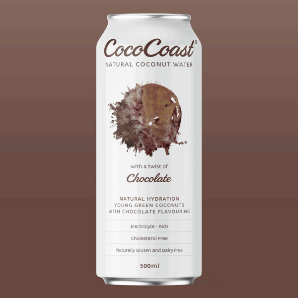 Passionfruit Coconut Water (500ml) Coco Coast - Image 2