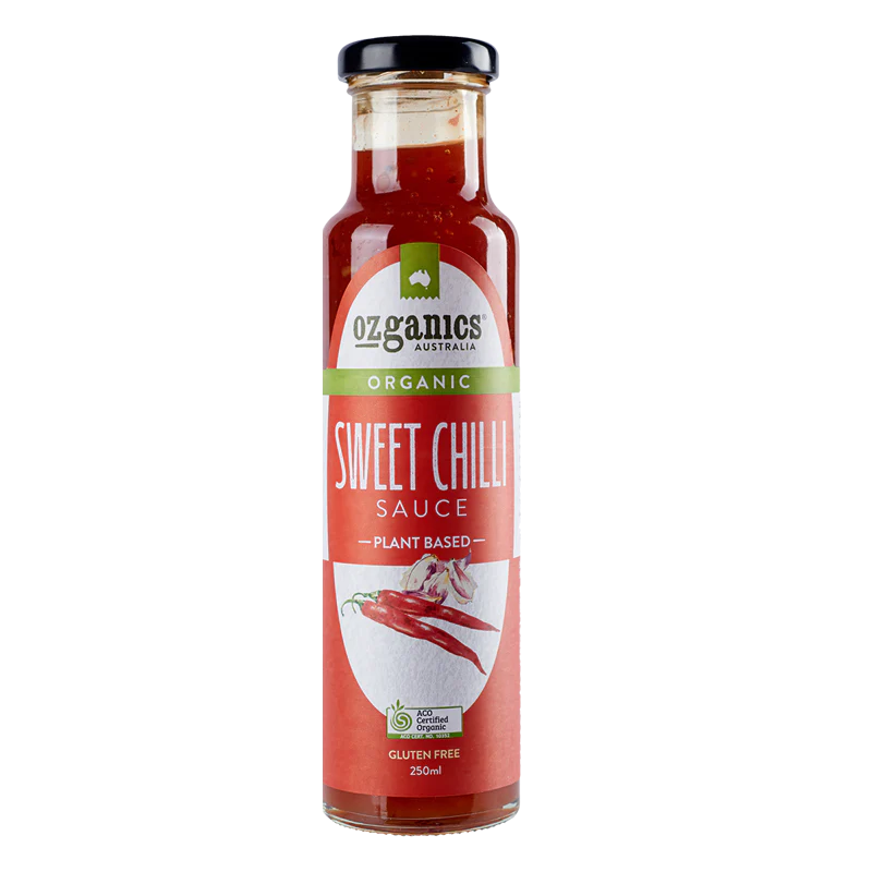 Organic Sweet Chilli Sauce - 250ml
