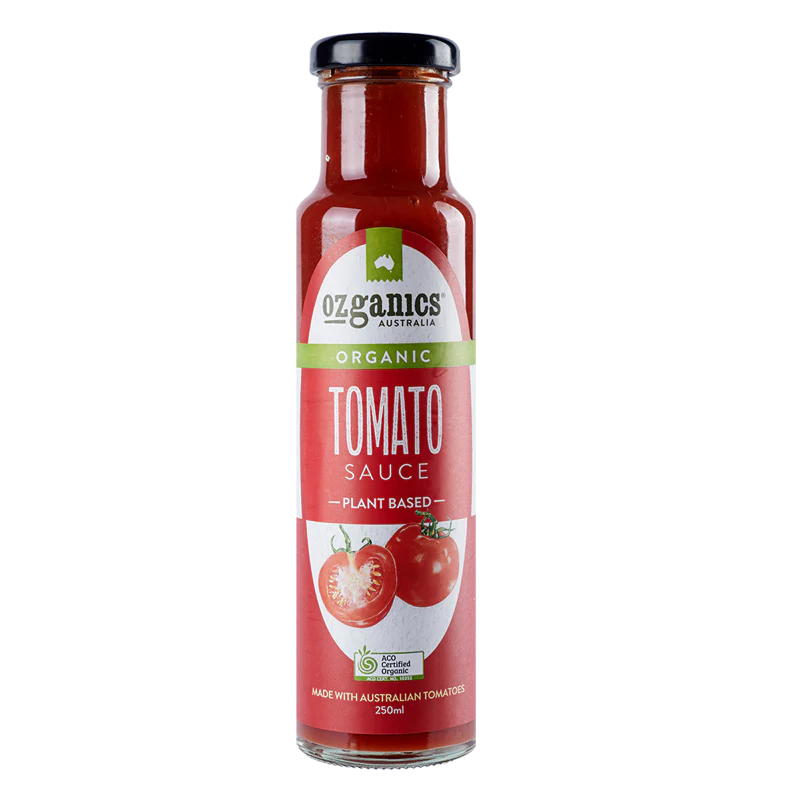 Organic Tomato Sauce - 250ml