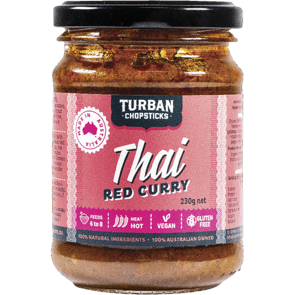 Curry Paste Thai Red Curry - 230g