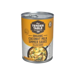 Organic Coconut Milk Simmer Sauce - Yellow Curry - 400ml