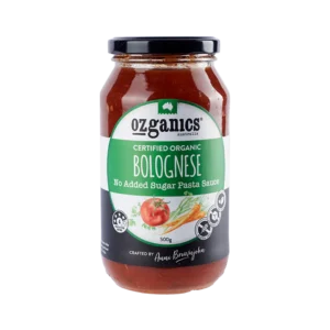 Organic Bolognese Pasta Sauce - 500g
