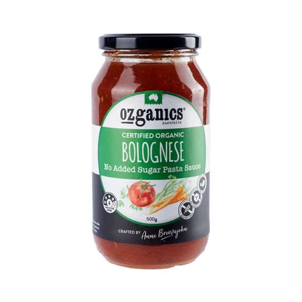 Organic Bolognese Pasta Sauce - 500g